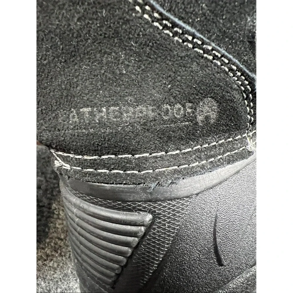 Weatherproof‎ Thinsulate Black Suede Men's Boot Sz 11
